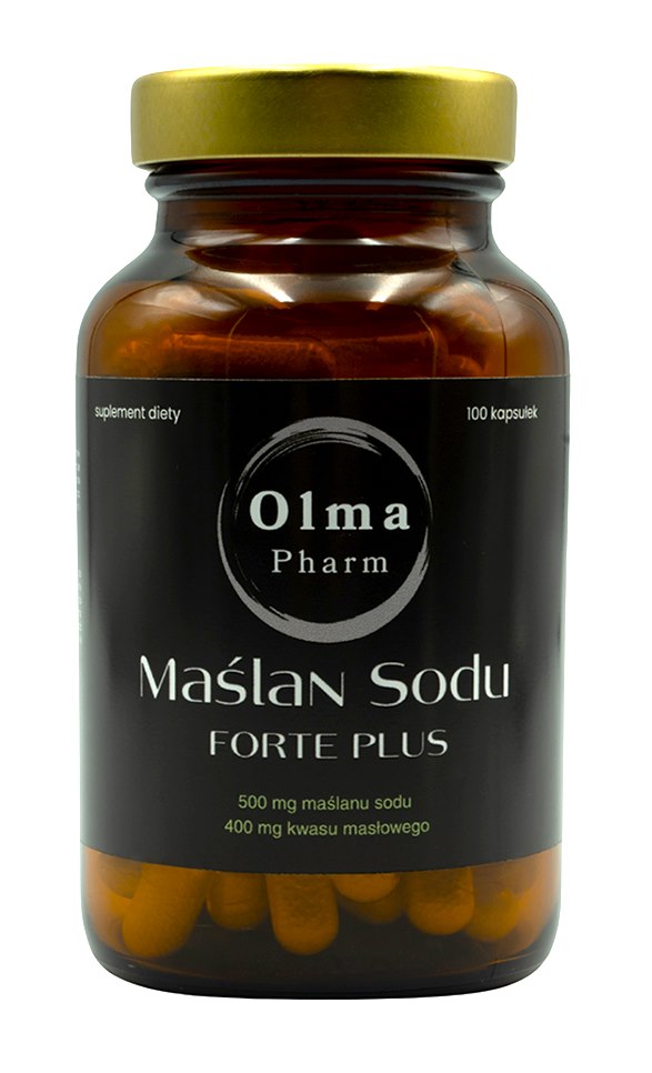 Olma Pharm - Natriumbutyrat Fort, 100 kapslar | Vitaminer och MineralerOmegas - EFA - CLA - oljor | Apoteka