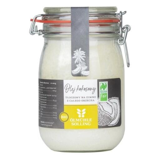 OLMUHLE SOLLING Bio Coconut oil (1000 ml/ 33.8 fl. oz.)