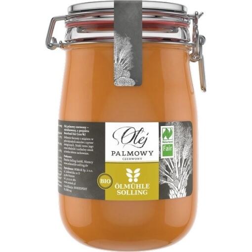 OLMUHLE SOLLING Bio Red Palm Oil (1000 ml/ 33.8 fl. oz.)