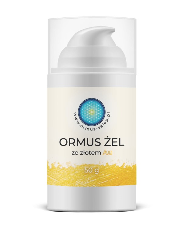 ORMUS - ORMUS Gel med guld Au, 50 g | Hälsa och välbefinnandeHälsokostNiacinBiohackingKosmetika | Apoteka