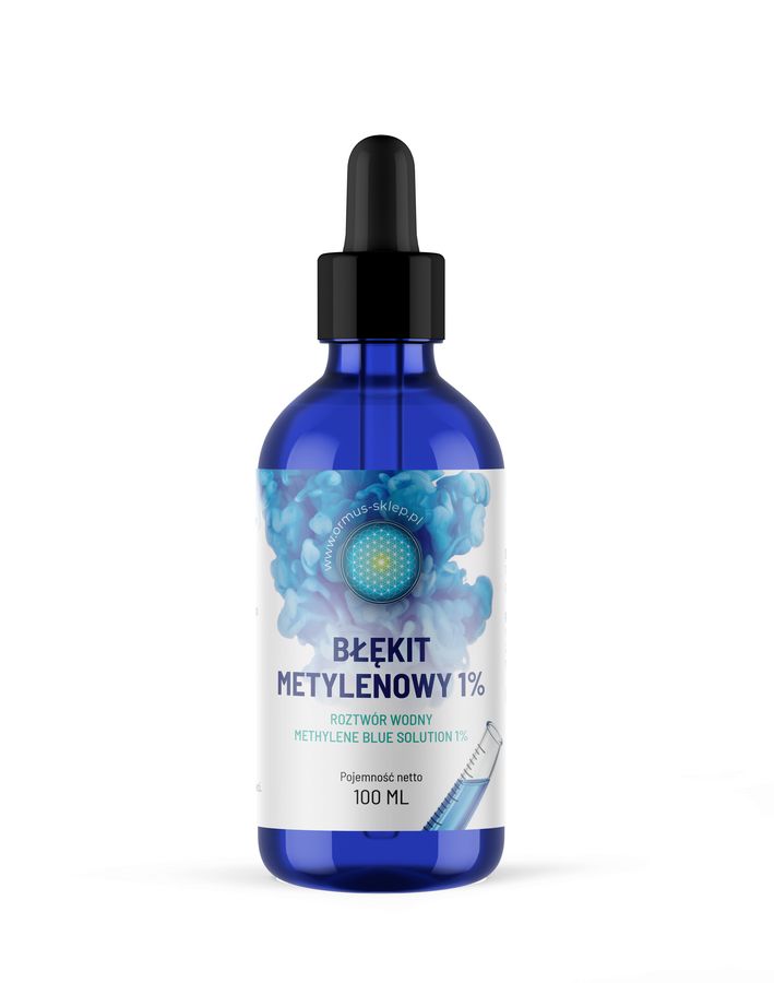 ORMUS - Metylent Blått 1%, 100 ml | Hälsa och välbefinnandeBiohacking | Apoteka