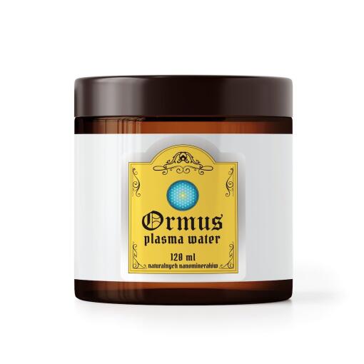 ORMUS ORME Plasma Water - Pierwiastki życia - NANOWODA (120 ml)