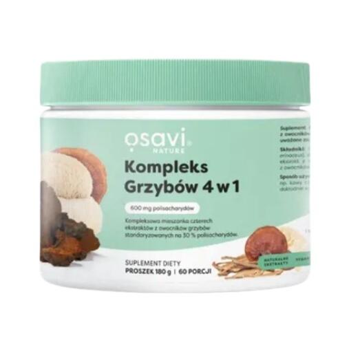 OSAVI 4-in-1 Mushroom Complex (180 g)