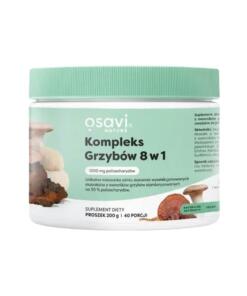 OSAVI 8-in-1 Mushroom Complex (200 g)