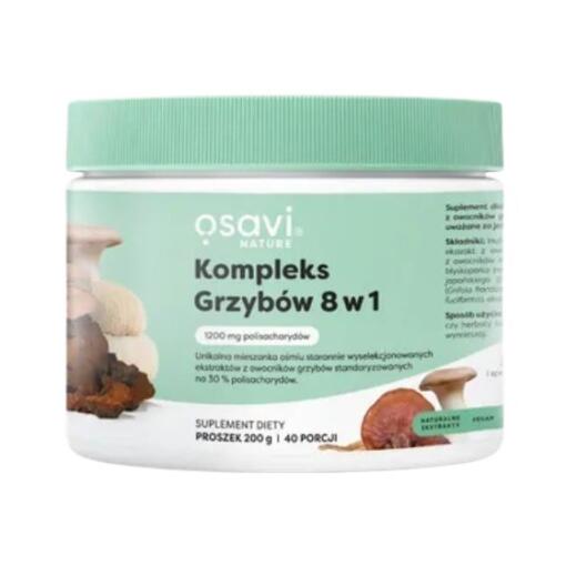 OSAVI 8-in-1 Mushroom Complex (200 g)