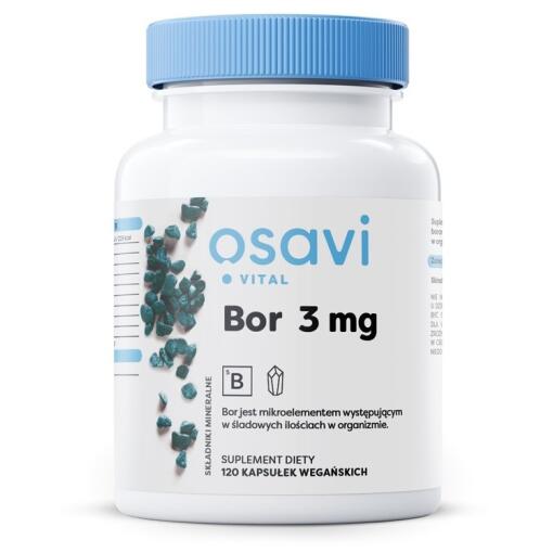OSAVI Boron 3 mg (120 vcaps)