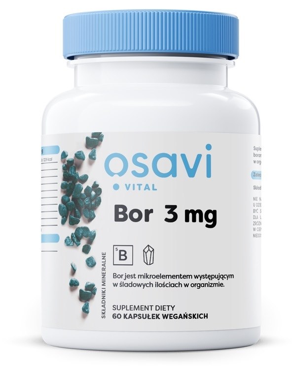 Osavi - Bor 3 mg, 60 vegetabiliska kapslar | 525 | Apoteka
