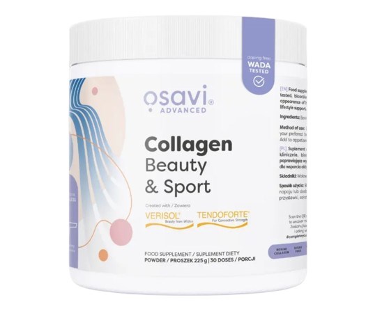 Osavi - Collagen Beauty & Sport Advanced, 225 g