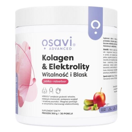 OSAVI Collagen and Electrolytes Vitality and Radiance