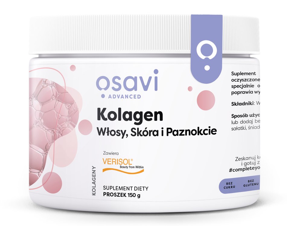 Osavi - Kollagen för hår, hud & naglar, 150 g | Vitaminer och MineralerHår och naglarKollagen | Apoteka