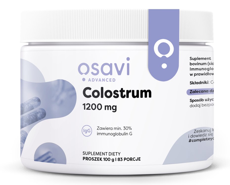 Osavi - Colostrum, 1200 mg, 100 g | Vitaminer och MineralerImmunförsvaretÖrter och växtbaserade preparat | Apoteka