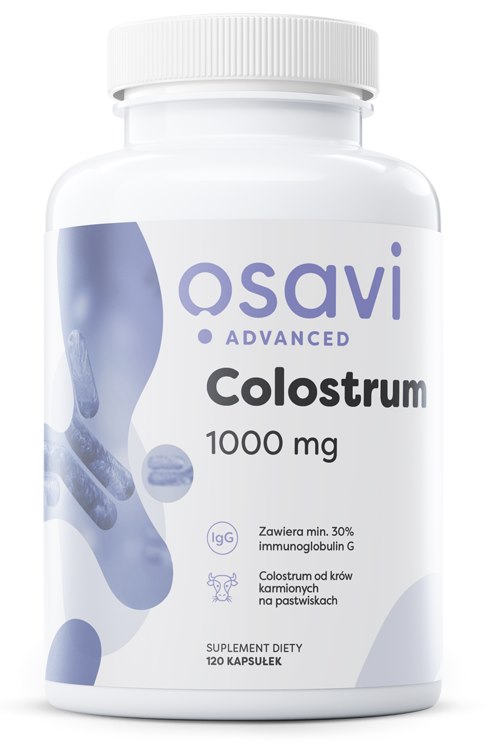 Osavi - Colostrum, 500 mg, 120 kapslar | Vitaminer och MineralerImmunförsvaretÖrter och växtbaserade preparat | Apoteka