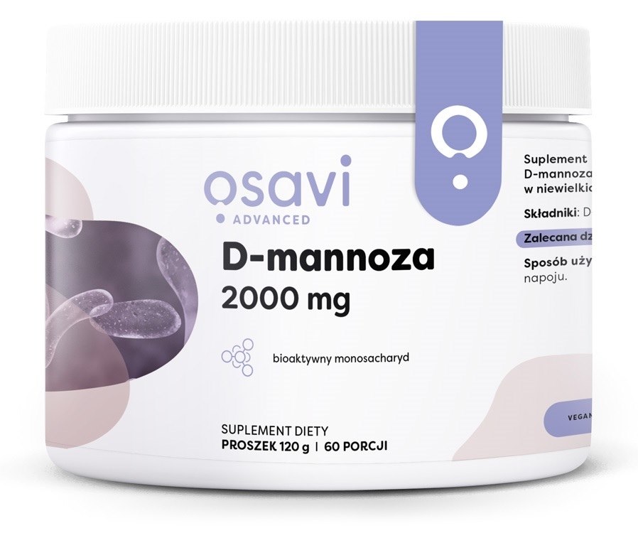Osavi - D-mannos, 2000 mg, 120 g | Vitaminer och MineralerUrinvägshälsa | Apoteka