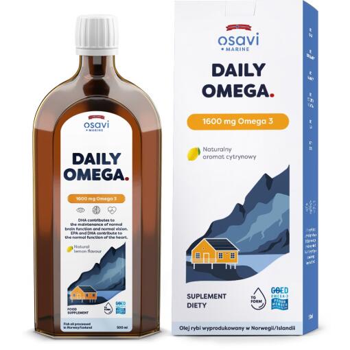 OSAVI Daily Omega 1600 mg