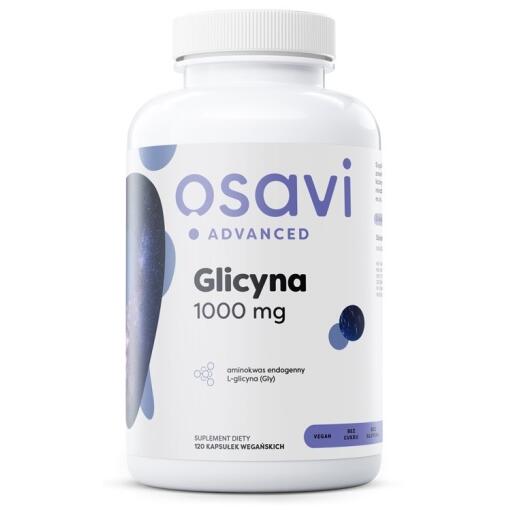 OSAVI Glycine 1000 mg (120 vcaps)