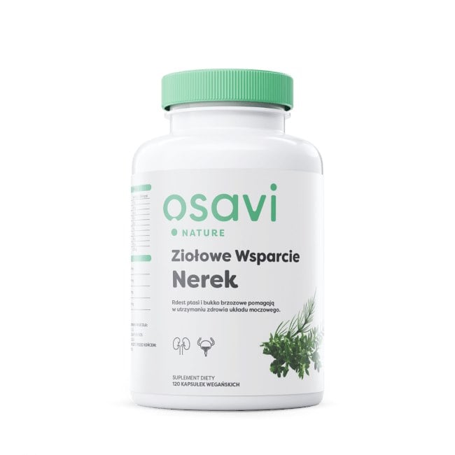 Osavi - Örtbaserat Njurstöd, 120 kapslar | Vitaminer och MineralerHälsa och välbefinnandeÖrttillskottUrinvägshälsaÖrter och växtbaserade preparat | Apoteka