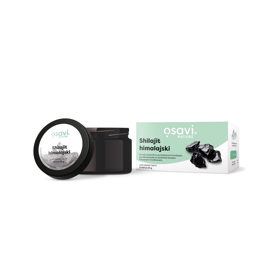 Osavi - Himalayansk Shilajit, harts, 25 g | Vitaminer och MineralerHälsa och välbefinnandeÖrttillskottÖrter och växtbaserade preparat | Apoteka