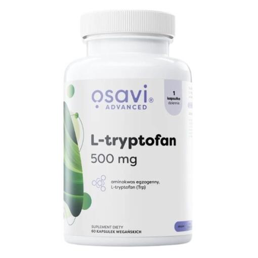 OSAVI L-tryptophan 500 mg (60 caps)