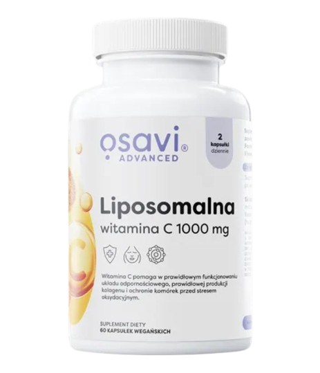 Osavi - Liposomal Vitamin C, 1000 mg, 60 kapslar | Vitaminer och MineralerVitamin C | Apoteka
