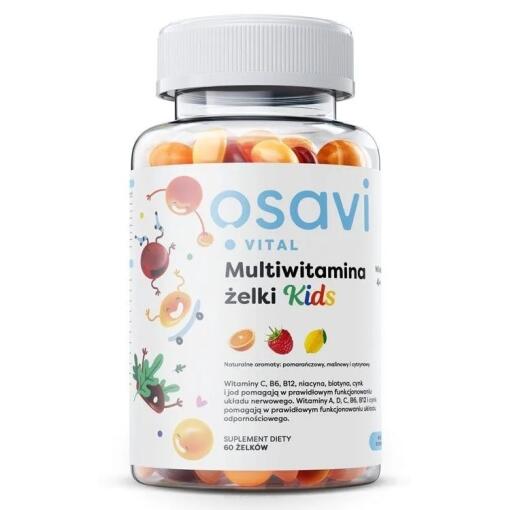 OSAVI Multivitamin Kids (60 gummies)