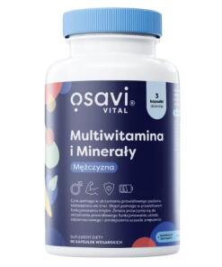 OSAVI Multivitamins and Minerals for Men (90 caps)