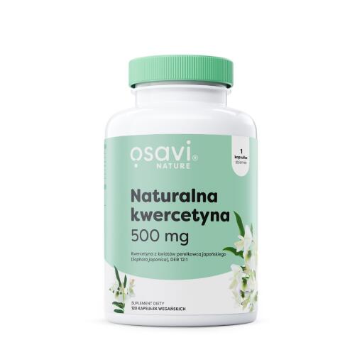 OSAVI Natural quercetin (120 caps)