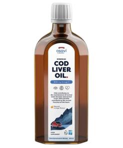 OSAVI Norwegian Cod Liver Oil 1000 mg Omega 3