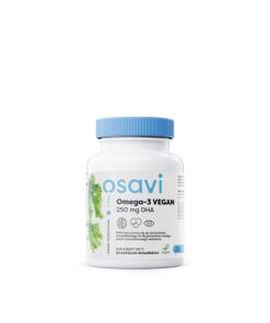 OSAVI Omega-3 VEGAN 250 mg DHA (60 vcaps)