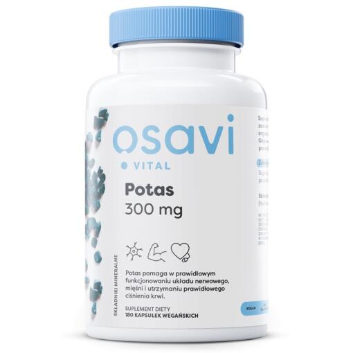 OSAVI Potassium 100 mg (180 vcaps.)