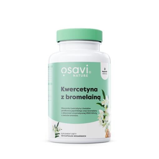 OSAVI Quercetin with bromelain (120 caps)