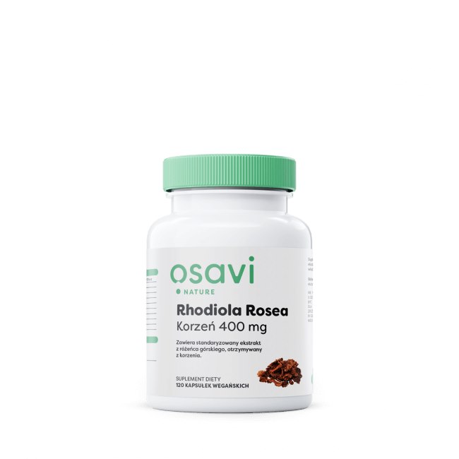 Osavi - Rhodiola Rosea, 120 kapslar | Vitaminer och MineralerHälsa och välbefinnandeÖrttillskottRhodiolaÖrter och växtbaserade preparat | Apoteka