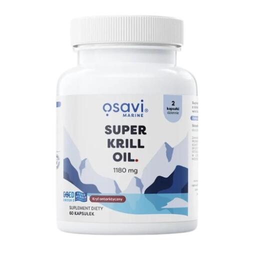 OSAVI Super Krill Oil (Marine) 1180 mg (120 softgels)