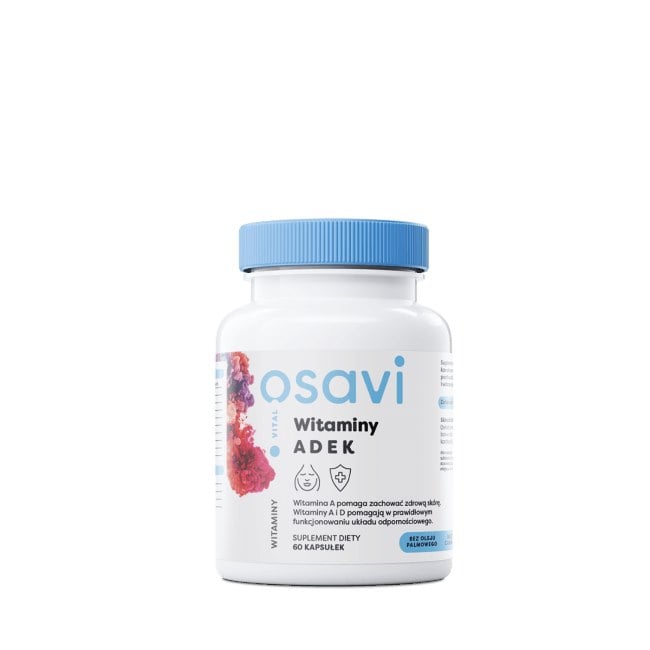 Osavi - Vitamin ADEK, 60 kapslar | Vitaminer och MineralerVissa vitaminer | Apoteka