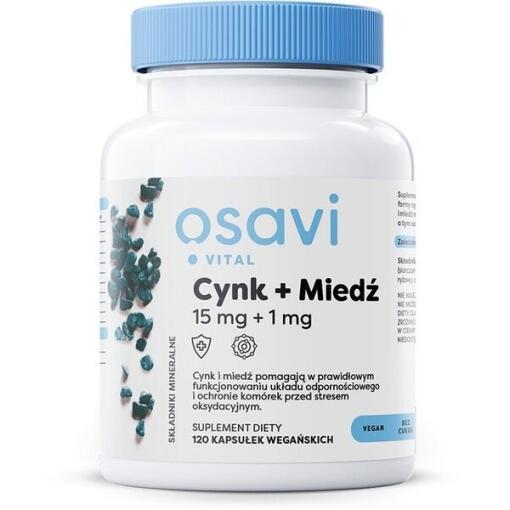 OSAVI Zinc + Copper