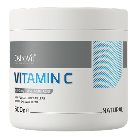 OstroVit - 100% Naturlig Vitamin C, 500 g | Vitaminer och MineralerVitamin C | Apoteka