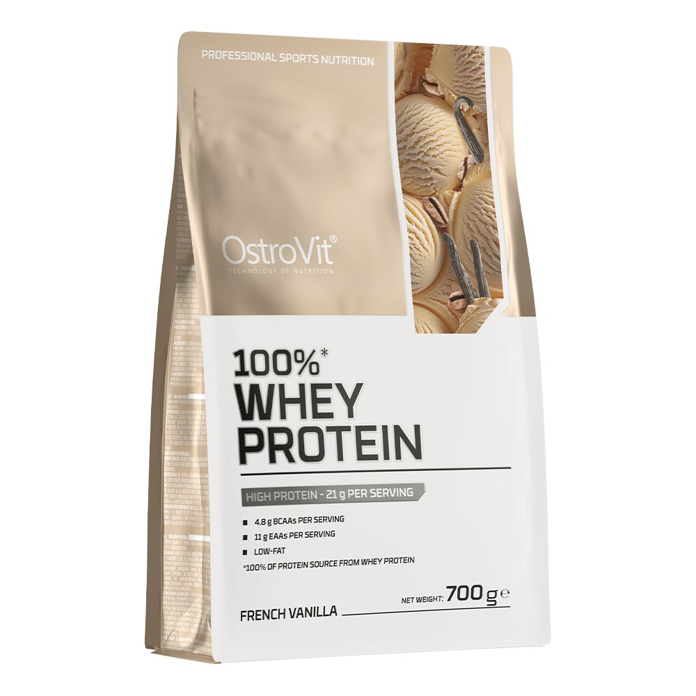 OstroVit - 100% Vassleprotein, Fransk Vanilj, 700 g | 525 | Apoteka