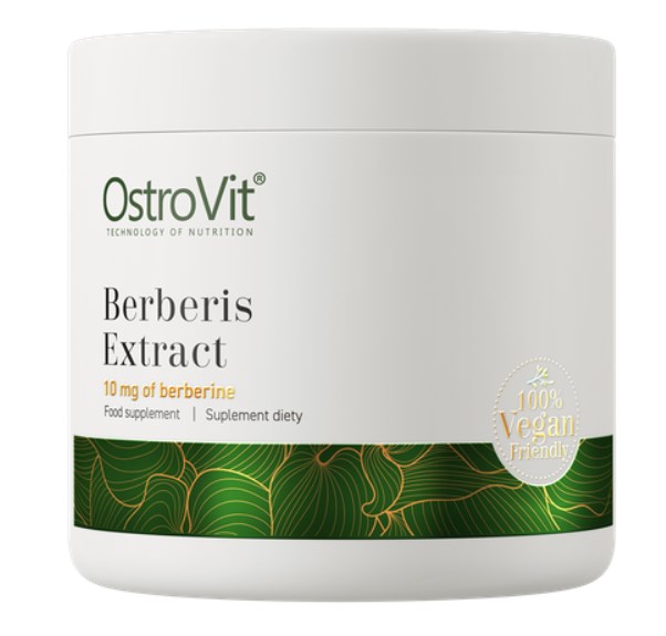 OstroVit - Berberisextrakt, 100 g | Vitaminer och MineralerHälsa och välbefinnandeÖrttillskottÖrter och växtbaserade preparat | Apoteka