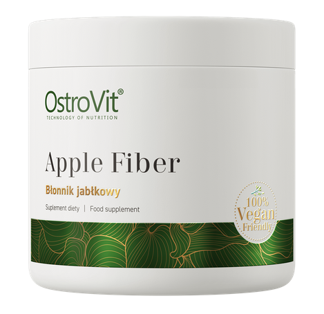 OstroVit - Äppelfiber, 200 g | Vitaminer och MineralerMatsmältningshälsaÖrter och växtbaserade preparat | Apoteka