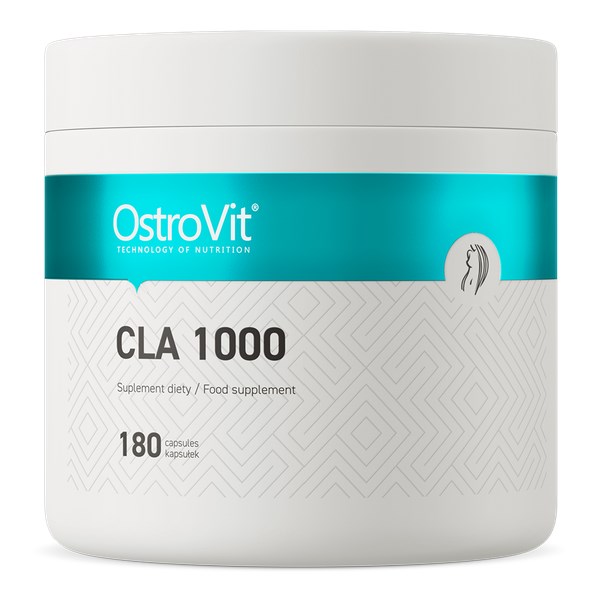 OstroVit - CLA 1000 mg, 180 kapslar | Vitaminer och MineralerCLA (konjugerad linolsyra) | Apoteka