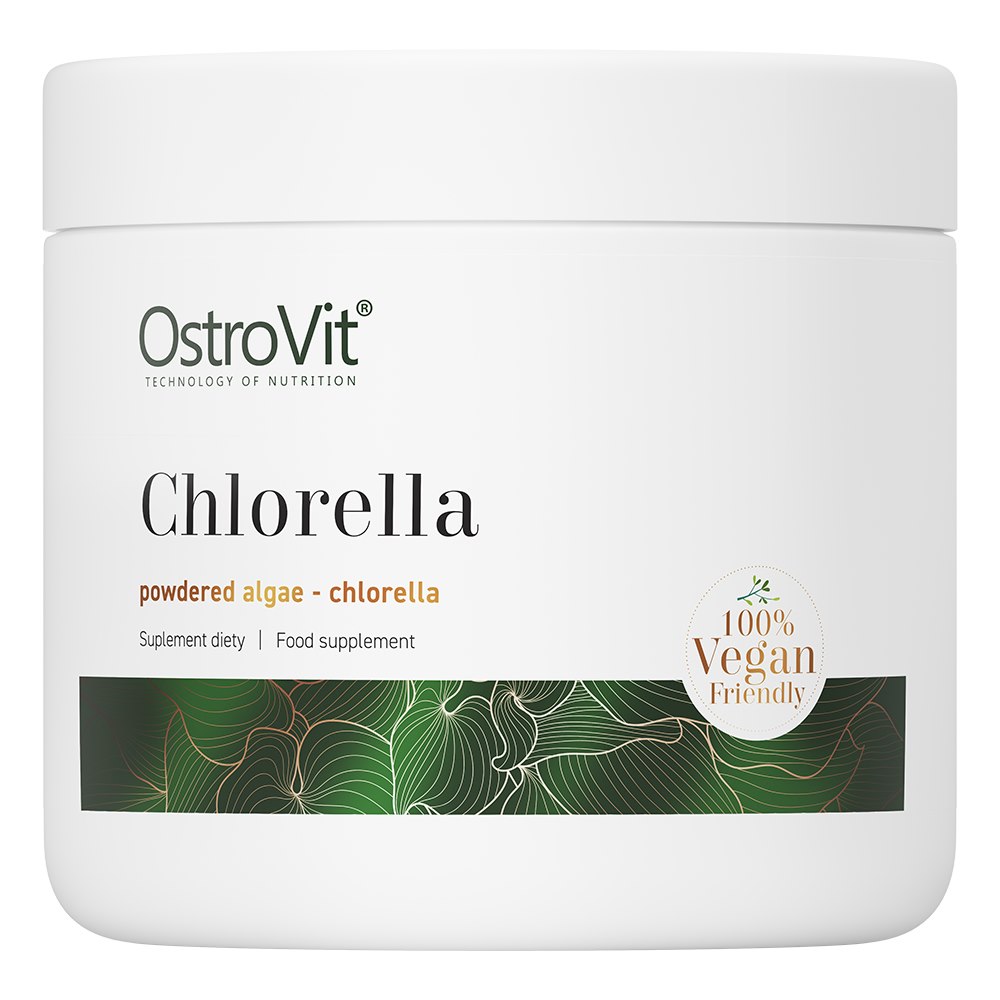 OstroVit - Chlorella VEGE, 1000 tabletter | Vitaminer och MineralerÖrter och växtbaserade preparat | Apoteka