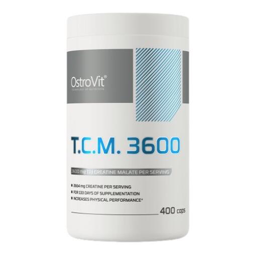 OSTROVIT Creatine Malate 3600 mg (400 caps)