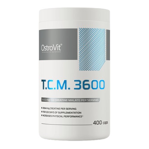 OstroVit - Kreatinmalat 3600 mg, 400 kapslar | Vitaminer och MineralerKreatintillskott | Apoteka