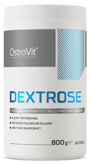 OstroVit - Dextros Naturlig, 800 g | Vitaminer och MineralerKolhydrattillskott | Apoteka