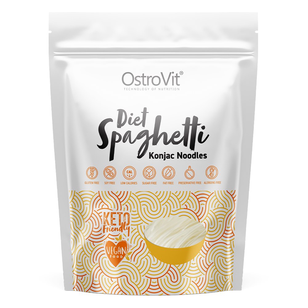 OstroVit - Diet Spaghetti Konjac Nudlar, 400 g | HälsokostSundhedsfødevarer | Apoteka
