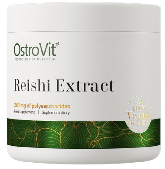OstroVit - Reishi Svampextrakt, 50 g | Vitaminer och MineralerVitalitetFörbättra humöretSvamptillskott | Apoteka
