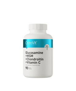 OSTROVIT Glucosamine + MSM + Chondroitin + Vitamin C (90 tabs)