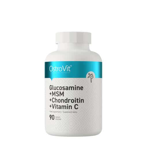 OSTROVIT Glucosamine + MSM + Chondroitin + Vitamin C (90 tabs)