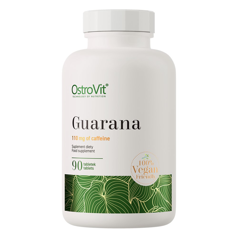 OstroVit - Guarana VEGE, 90 tabletter | Vitaminer och MineralerGuarana | Apoteka
