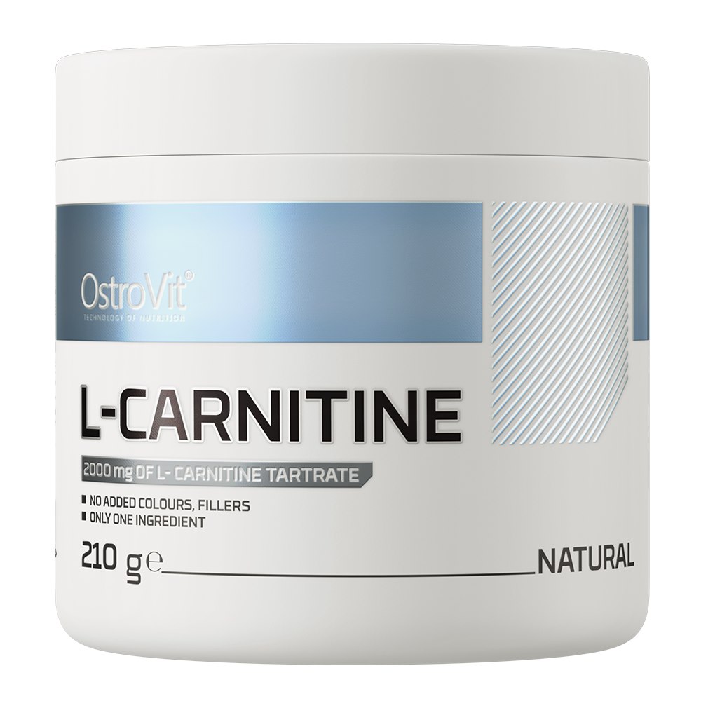 OstroVit - L-Carnitine Supreme Pure, 210 g | Vitaminer och MineralerL-karnitin | Apoteka