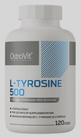 OstroVit - L-Tyrosin, 500 mg, 120 kapslar | Vitaminer och MineralerL-tyrosin | Apoteka